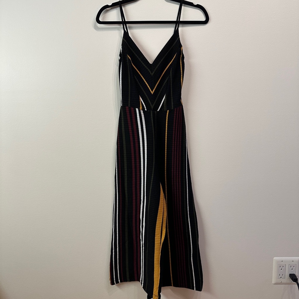 Striped Jumpsuit